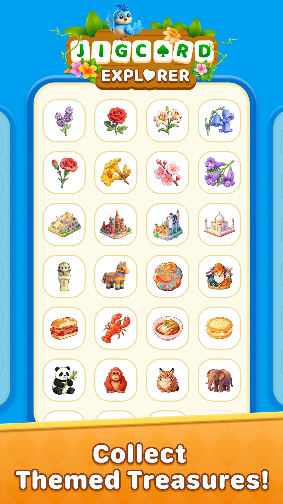 Jigcard Explorer:Solitaire Pic screenshot